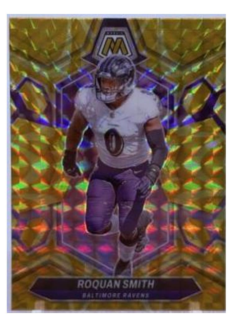 2024 Panini Mosaic Base Set Roquan Smith #19 card