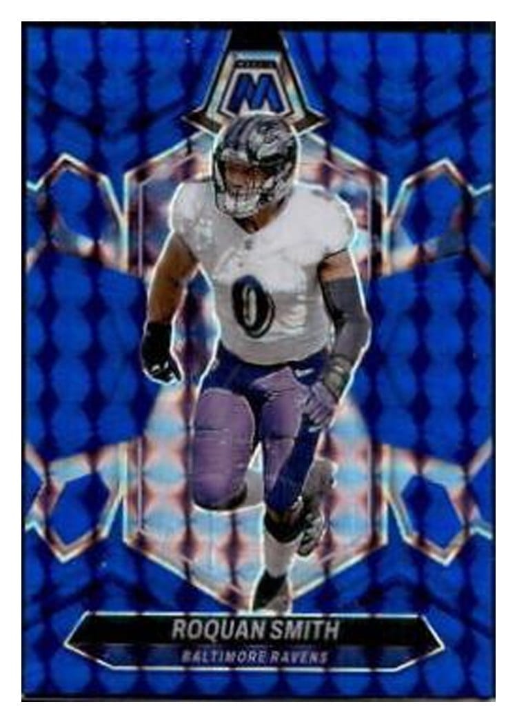 2024 Panini Mosaic Base Set Roquan Smith #19 card