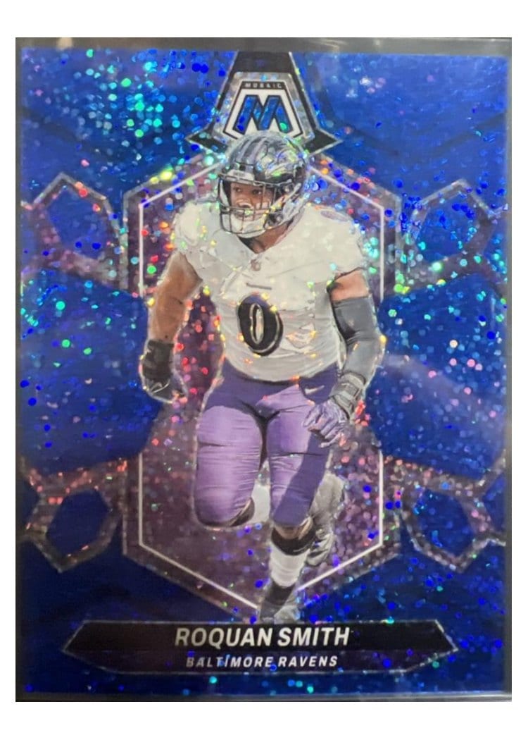 2024 Panini Mosaic Base Set Roquan Smith #19 card