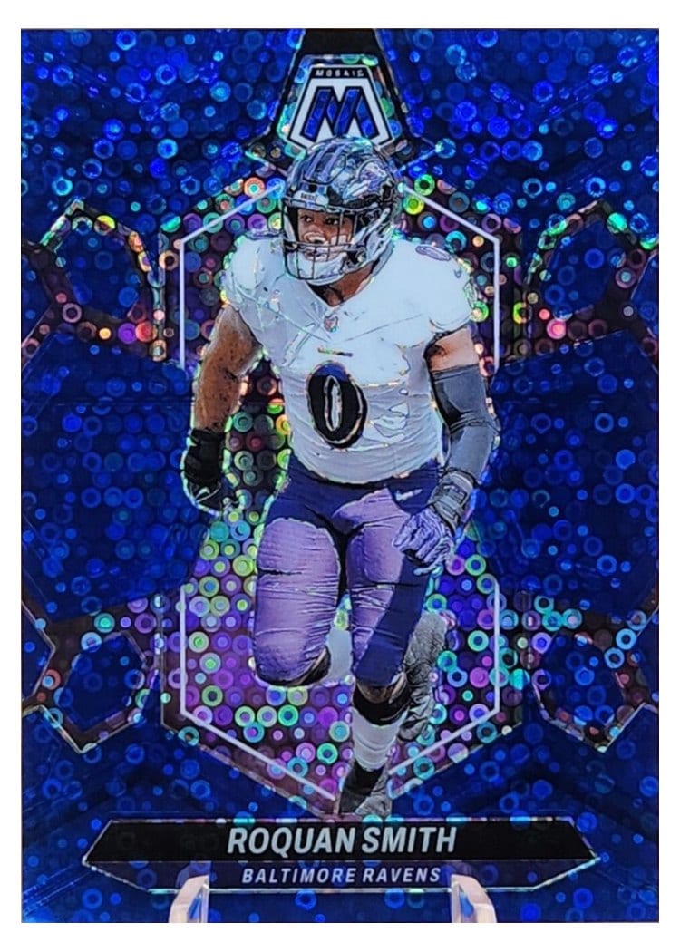 2024 Panini Mosaic Base Set Roquan Smith #19 card