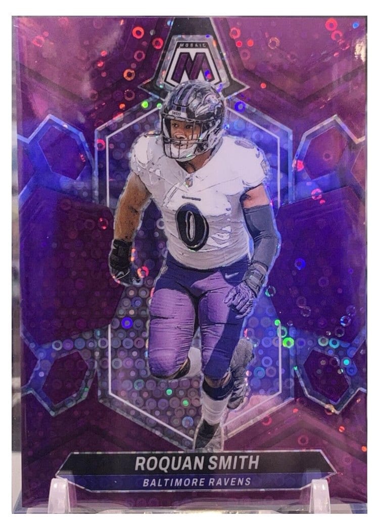 2024 Panini Mosaic Base Set Roquan Smith #19 card