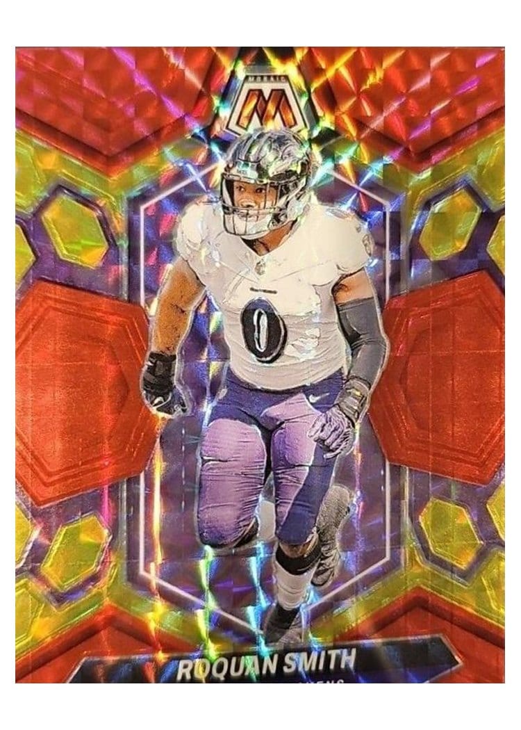 2024 Panini Mosaic Base Set Roquan Smith #19 card