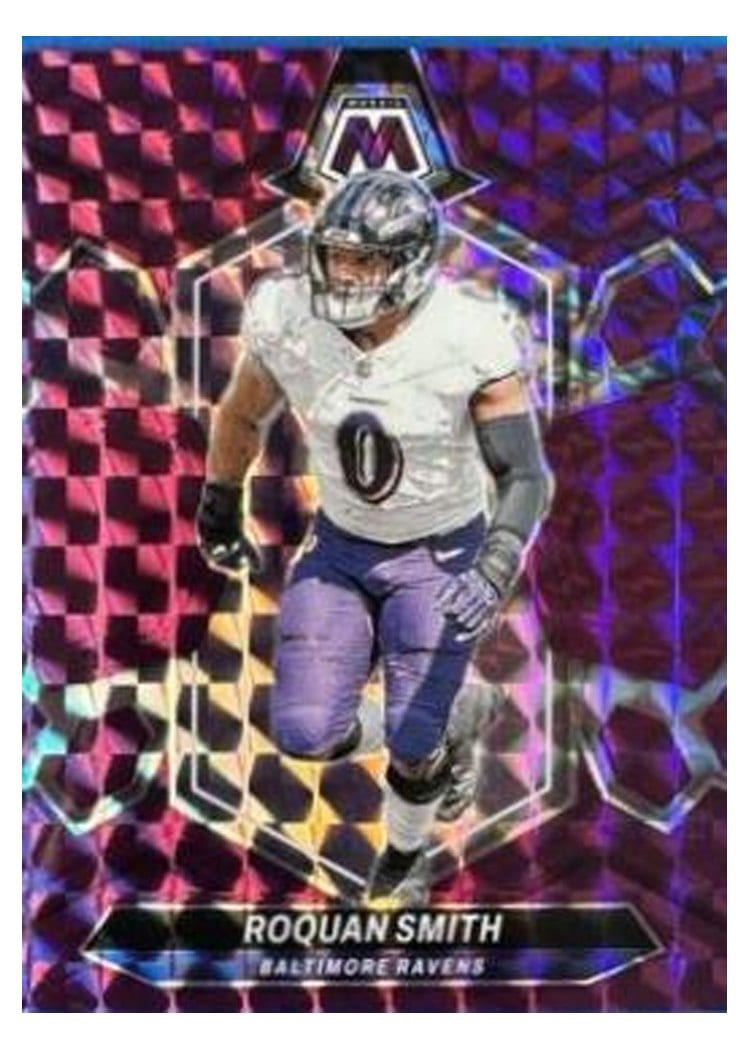 2024 Panini Mosaic Base Set Roquan Smith #19 card
