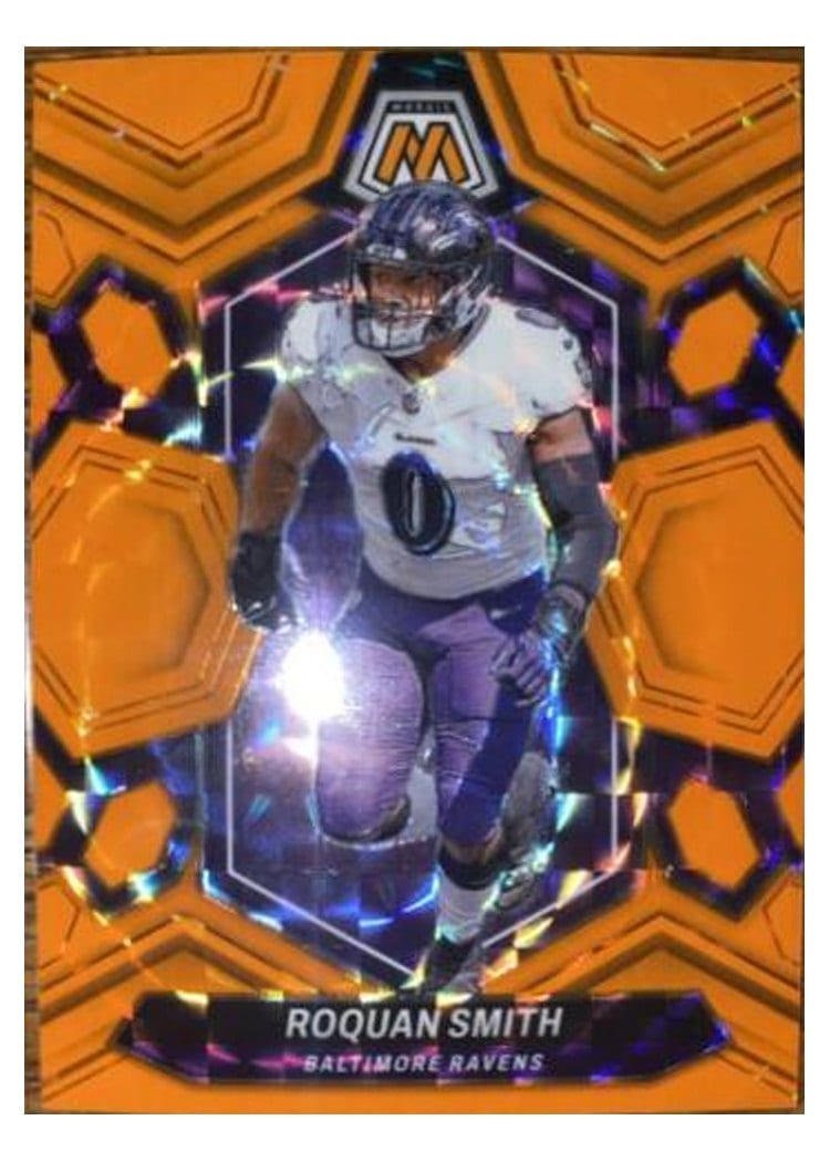 2024 Panini Mosaic Base Set Roquan Smith #19 card