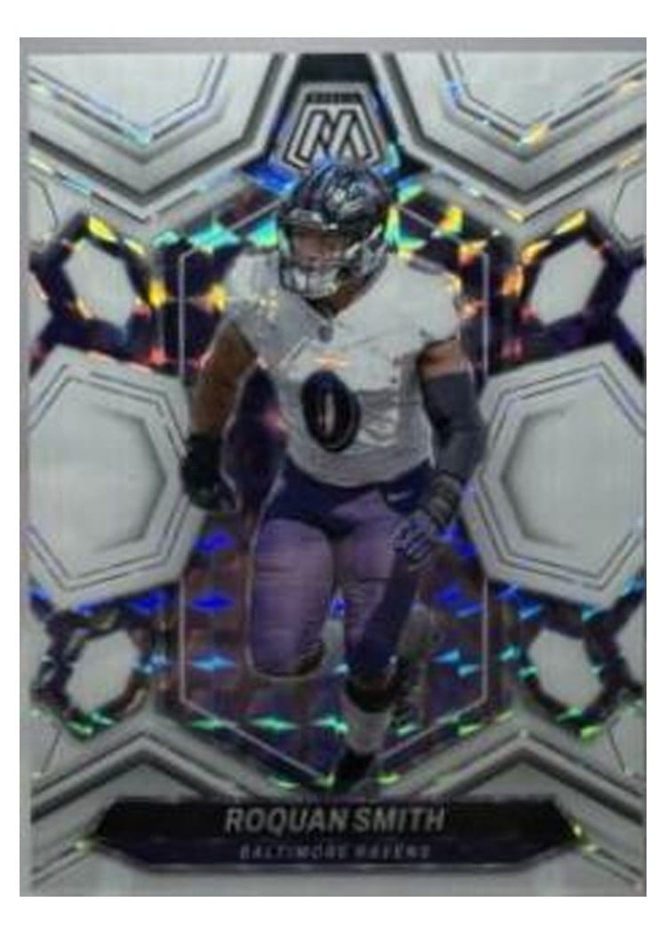 2024 Panini Mosaic Base Set Roquan Smith #19 card