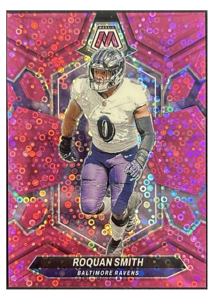 2024 Panini Mosaic Base Set Roquan Smith #19 card