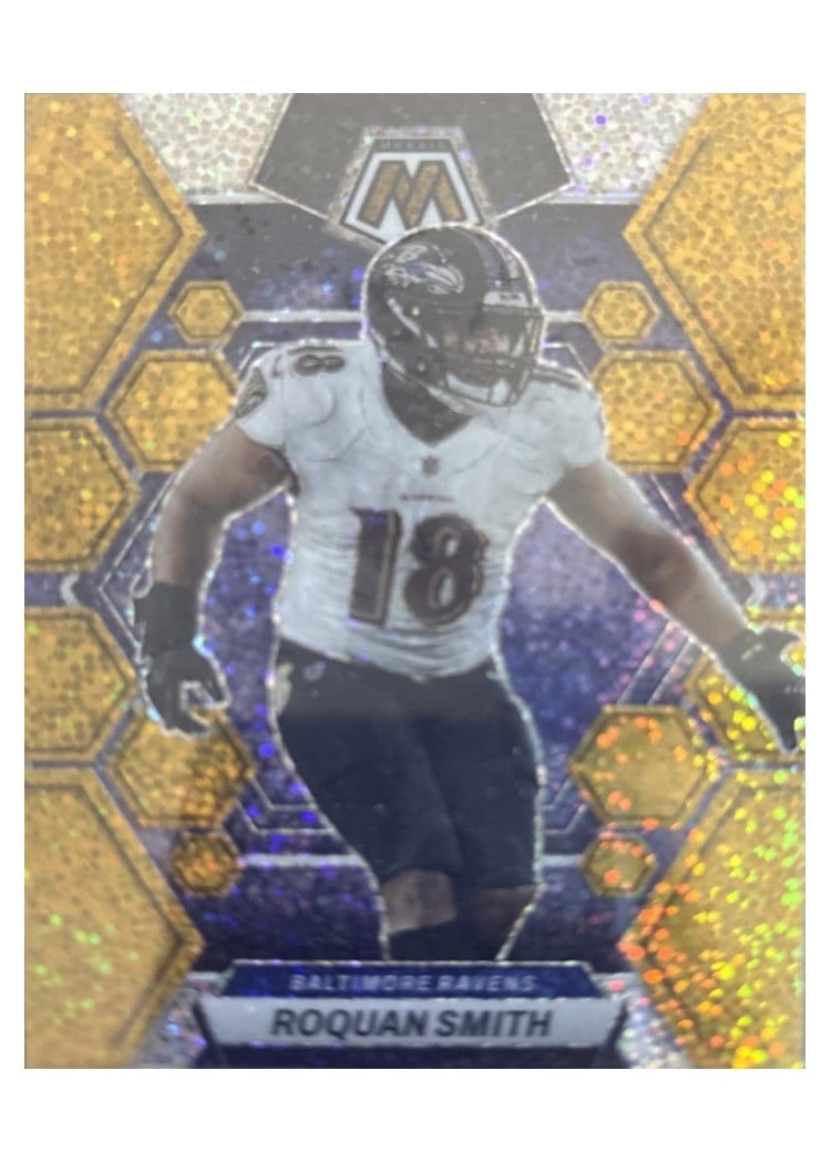 2024 Panini Mosaic Base Set Roquan Smith #19 card