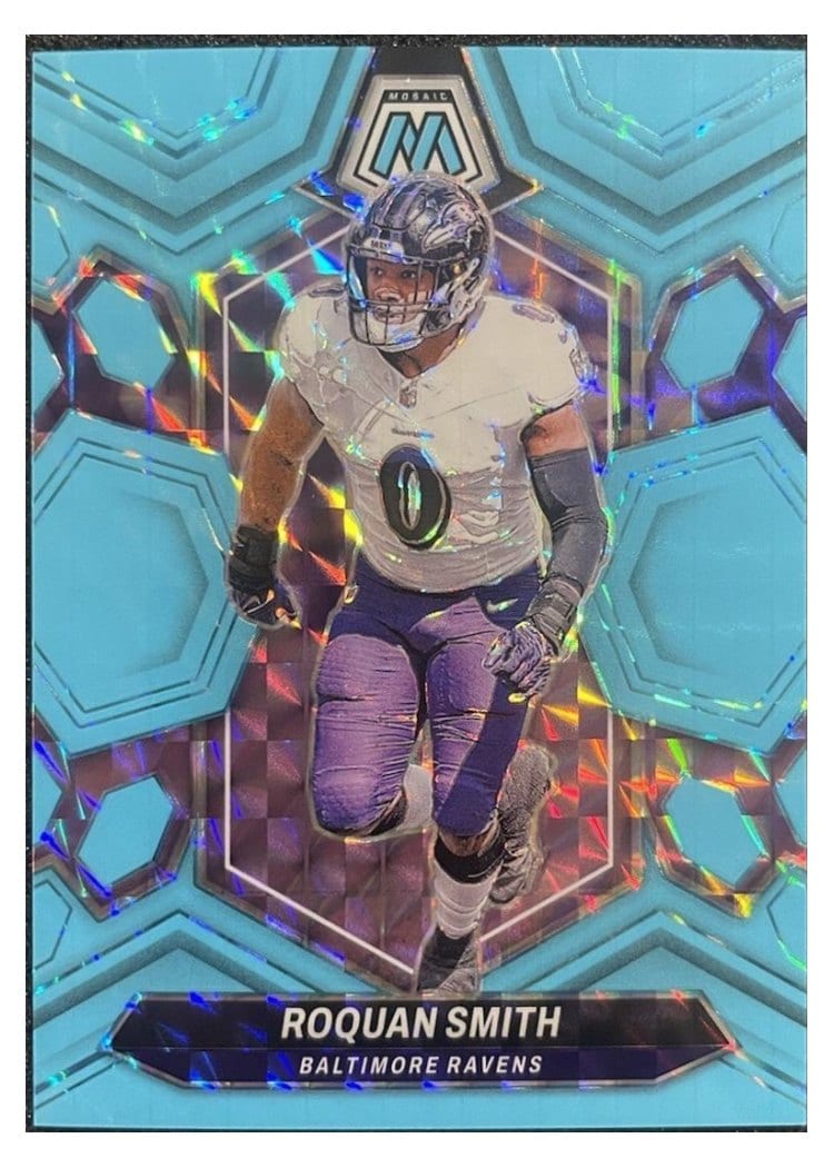 2024 Panini Mosaic Base Set Roquan Smith #19 card