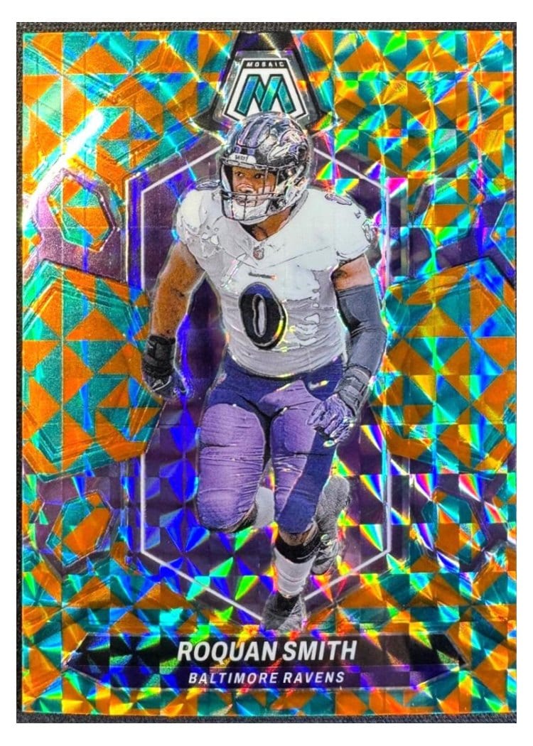 2024 Panini Mosaic Base Set Roquan Smith #19 card