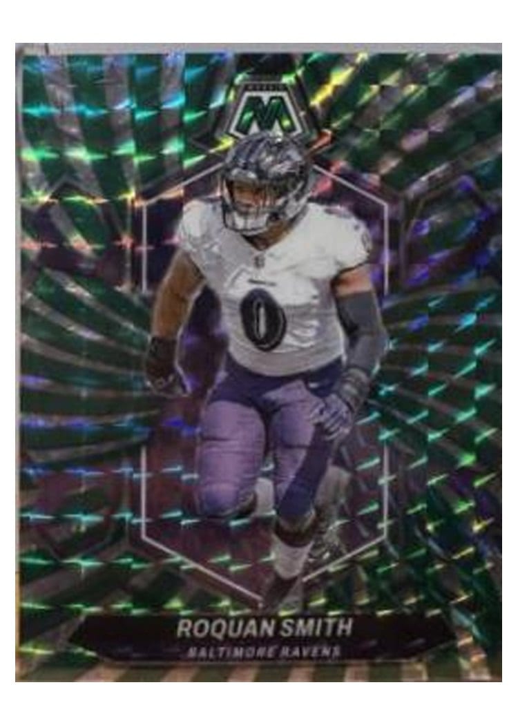 2024 Panini Mosaic Base Set Roquan Smith #19 card