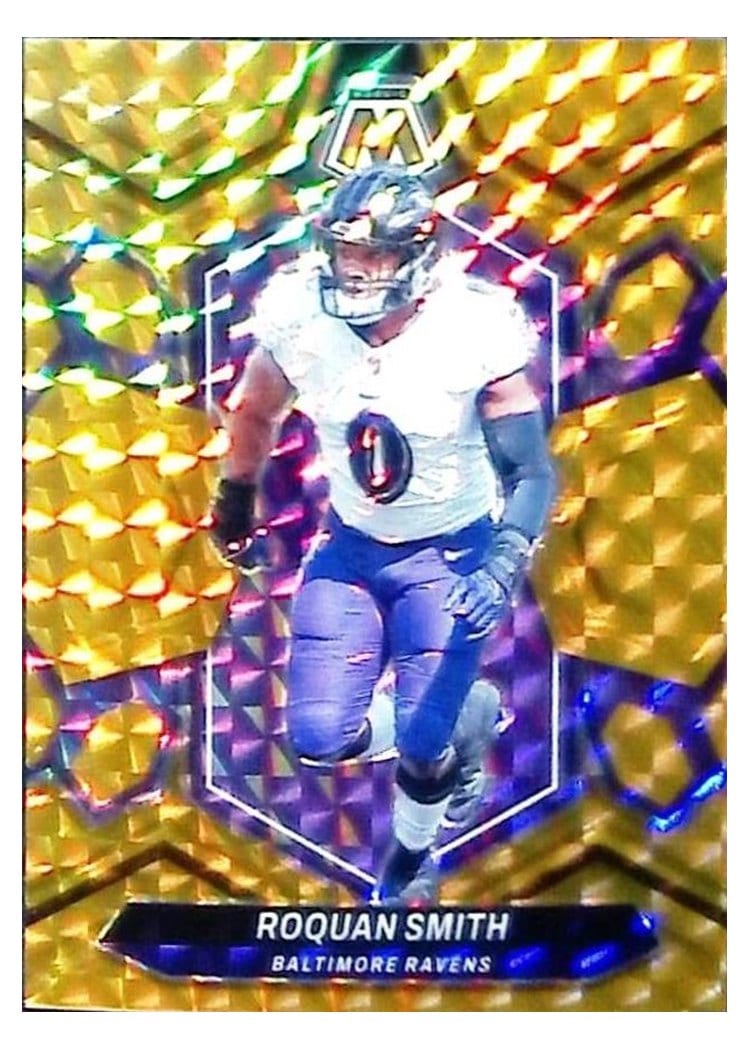 2024 Panini Mosaic Base Set Roquan Smith #19 card