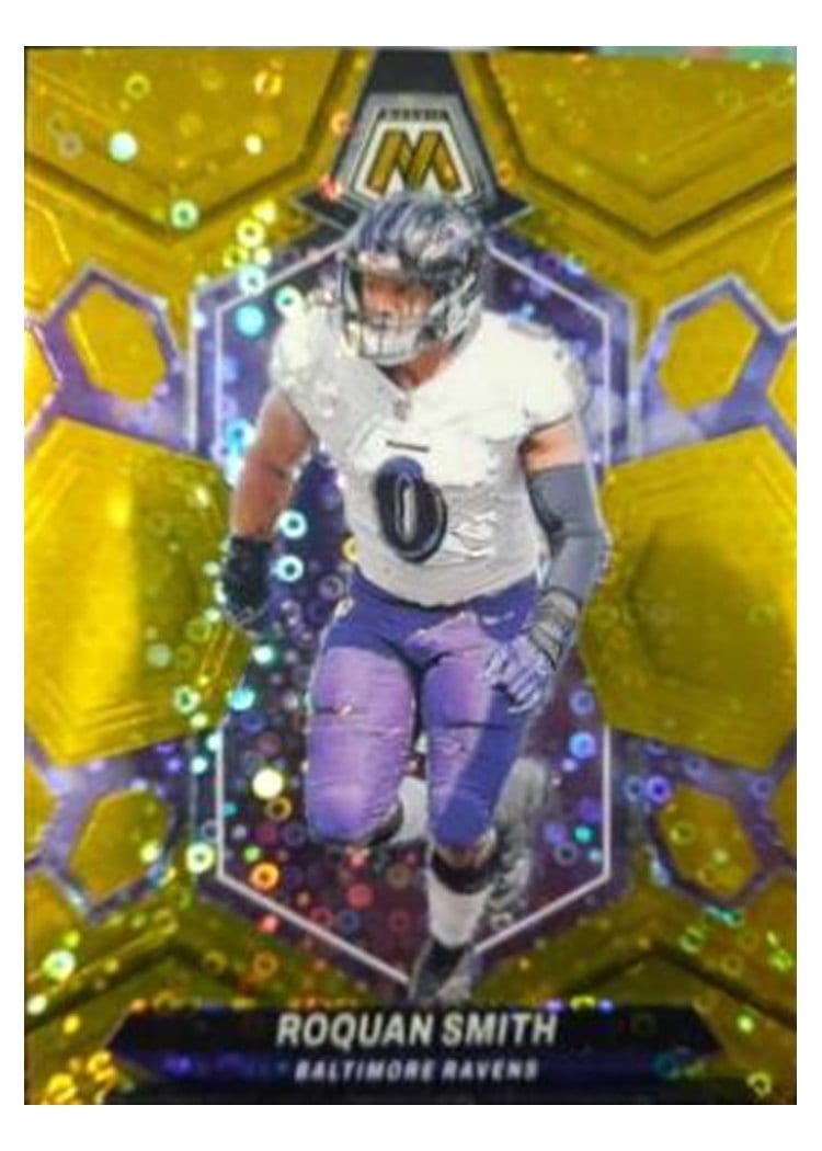 2024 Panini Mosaic Base Set Roquan Smith #19 card