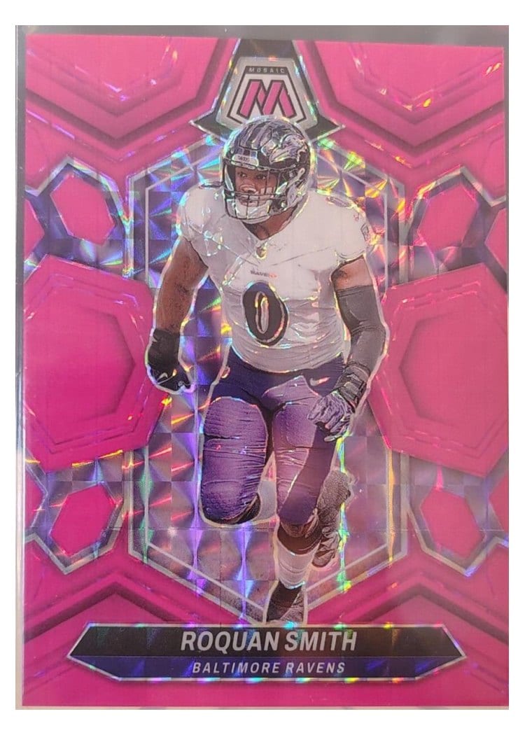 2024 Panini Mosaic Base Set Roquan Smith #19 card