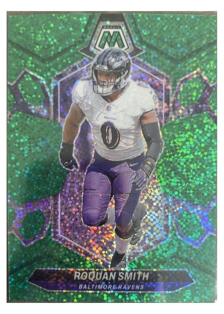 2024 Panini Mosaic Base Set Roquan Smith #19 card