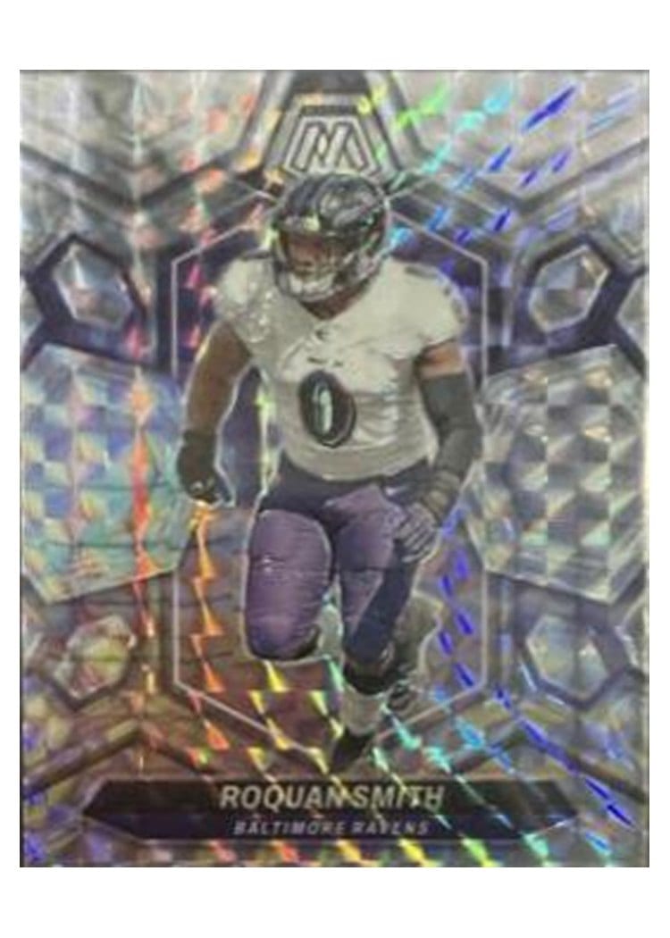2024 Panini Mosaic Base Set Roquan Smith #19 card