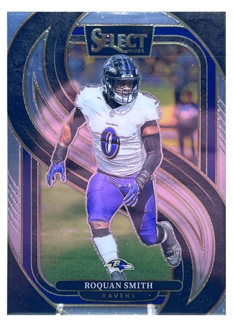 2024 Panini Select Base Set Roquan Smith #191 card
