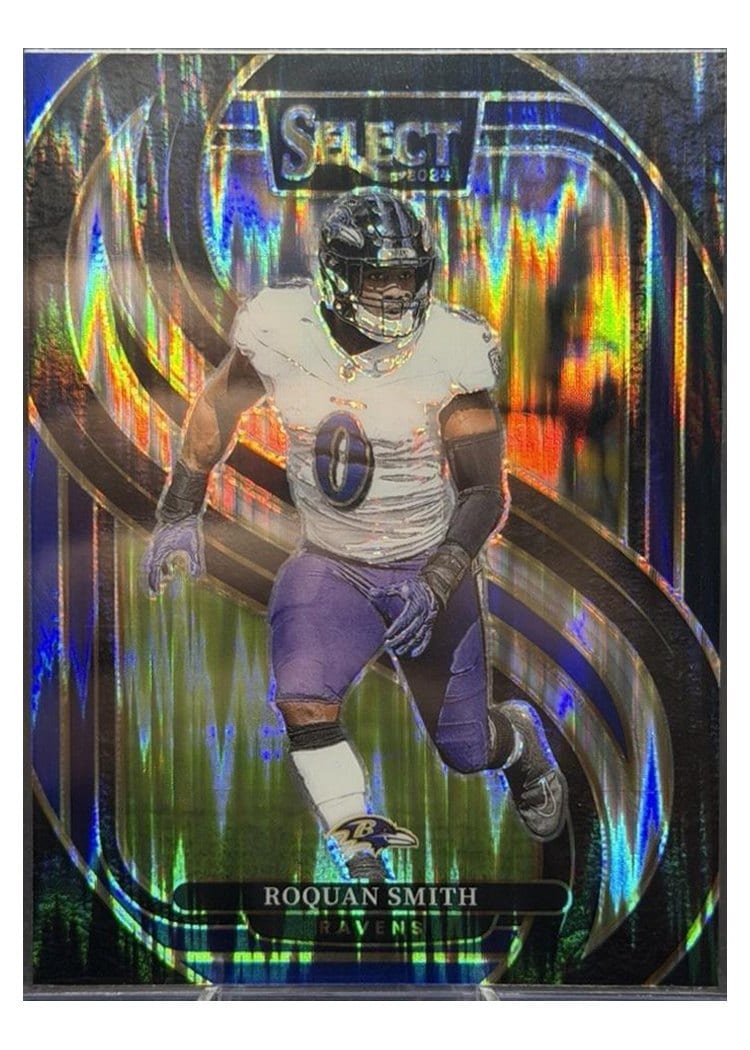 2024 Panini Select Base Set Roquan Smith #191 card