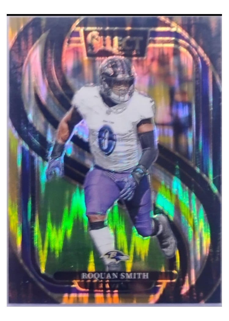 2024 Panini Select Base Set Roquan Smith #191 card