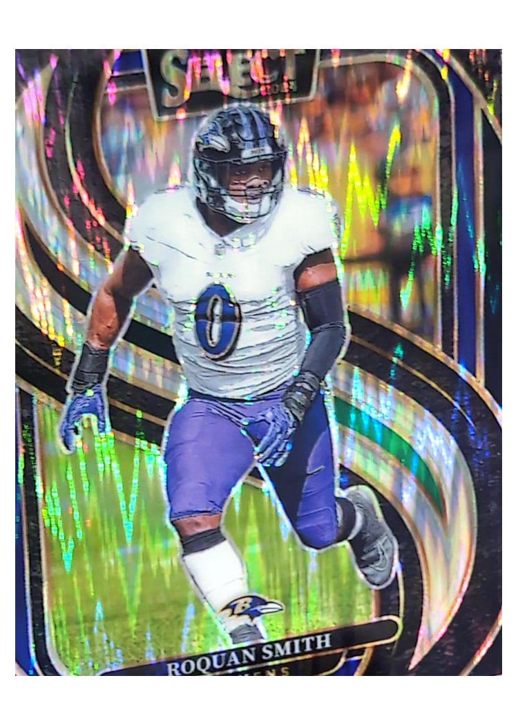 2024 Panini Select Base Set Roquan Smith #191 card