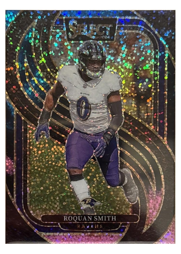 2024 Panini Select Base Set Roquan Smith #191 card