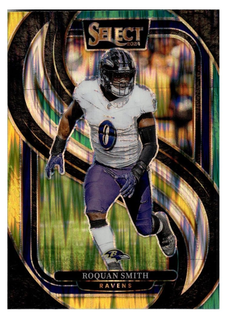 2024 Panini Select Base Set Roquan Smith #191 card