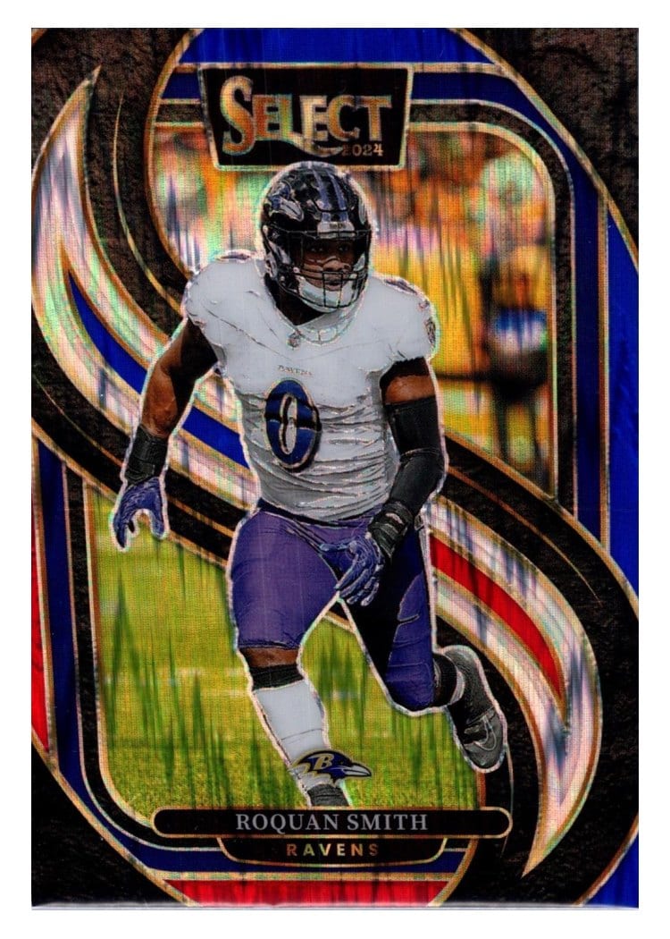 2024 Panini Select Base Set Roquan Smith #191 card