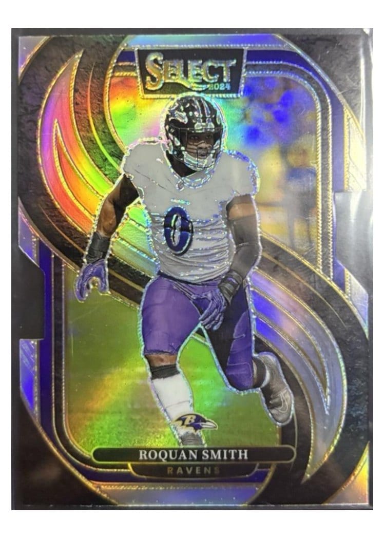 2024 Panini Select Base Set Roquan Smith #191 card
