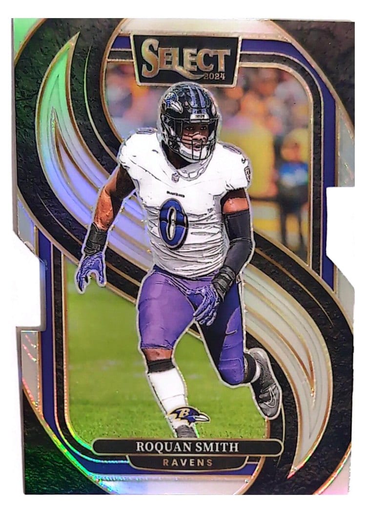 2024 Panini Select Base Set Roquan Smith #191 card