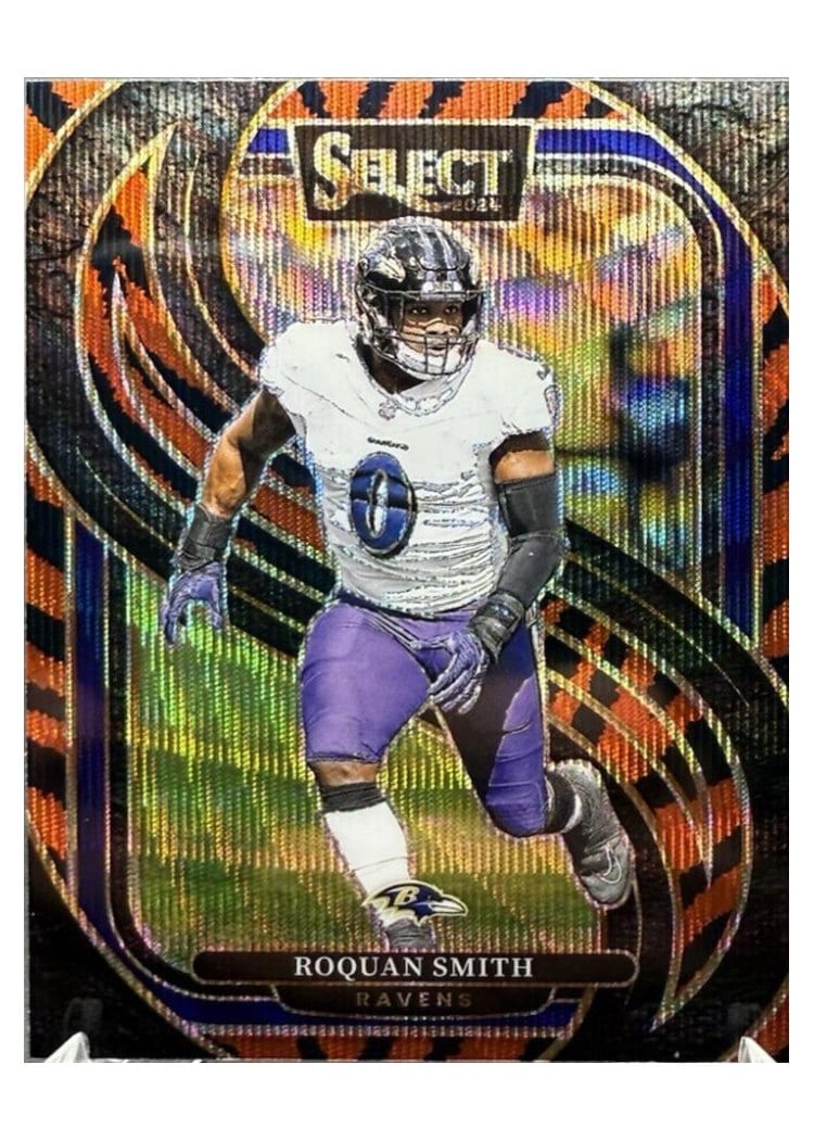2024 Panini Select Base Set Roquan Smith #191 card