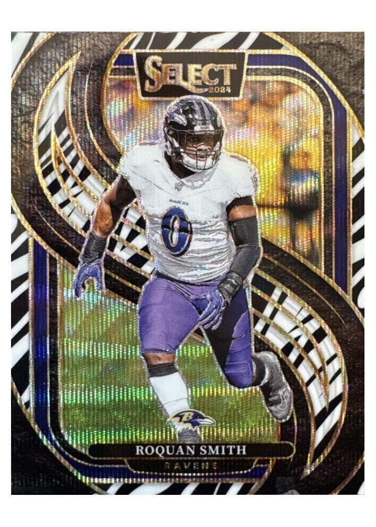 2024 Panini Select Base Set Roquan Smith #191 card