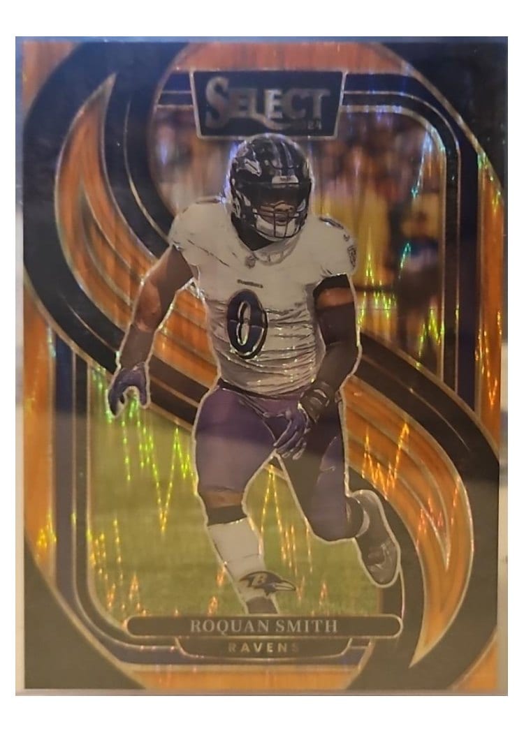 2024 Panini Select Base Set Roquan Smith #191 card