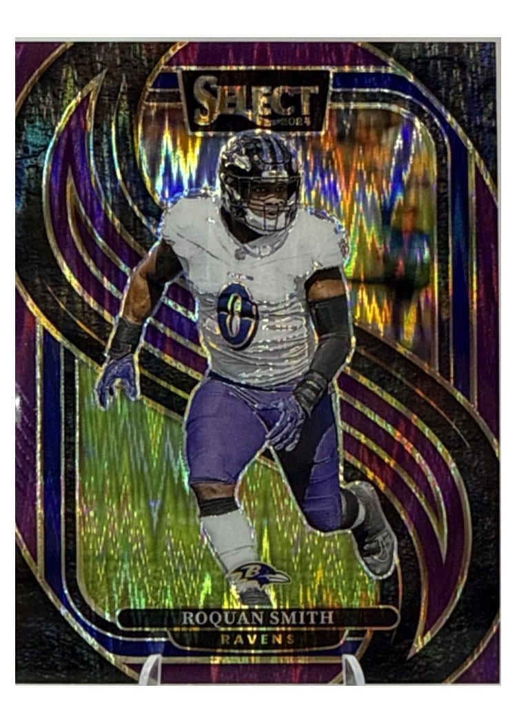 2024 Panini Select Base Set Roquan Smith #191 card