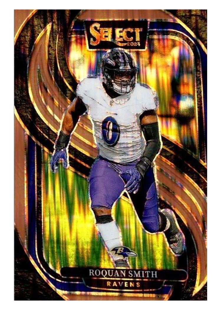2024 Panini Select Base Set Roquan Smith #191 card