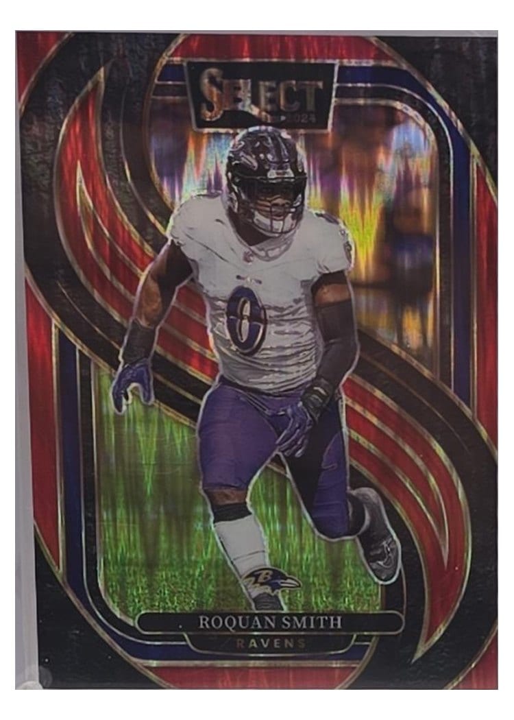 2024 Panini Select Base Set Roquan Smith #191 card