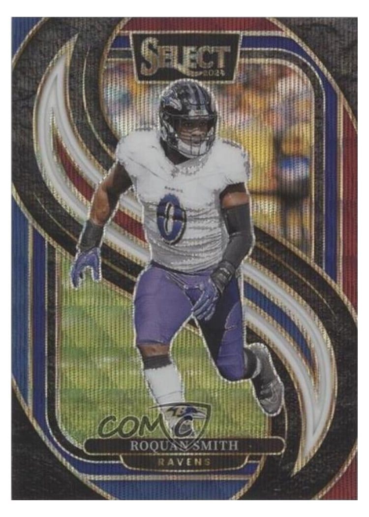 2024 Panini Select Base Set Roquan Smith #191 card