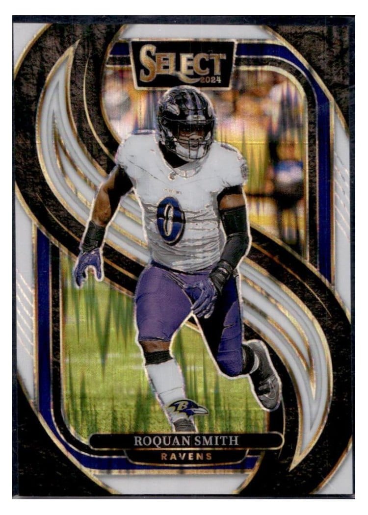 2024 Panini Select Base Set Roquan Smith #191 card
