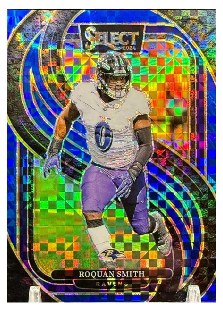 2024 Panini Select Base Set Roquan Smith #191 card