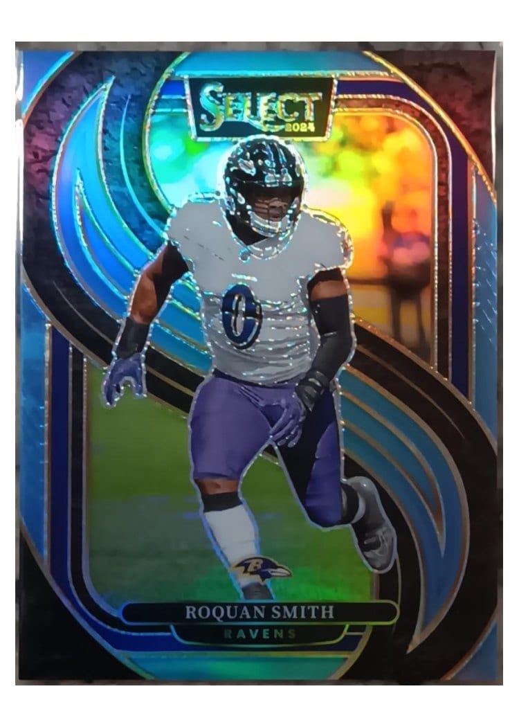 2024 Panini Select Base Set Roquan Smith #191 card