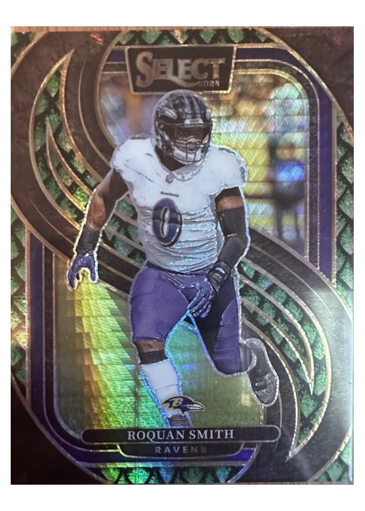 2024 Panini Select Base Set Roquan Smith #191 card