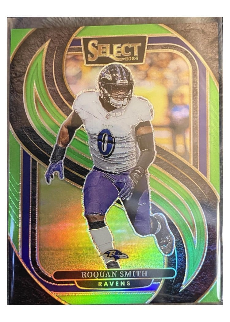 2024 Panini Select Base Set Roquan Smith #191 card