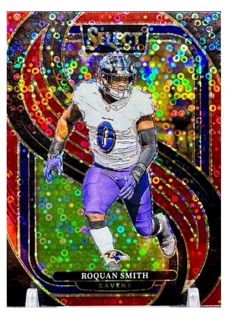 2024 Panini Select Base Set Roquan Smith #191 card