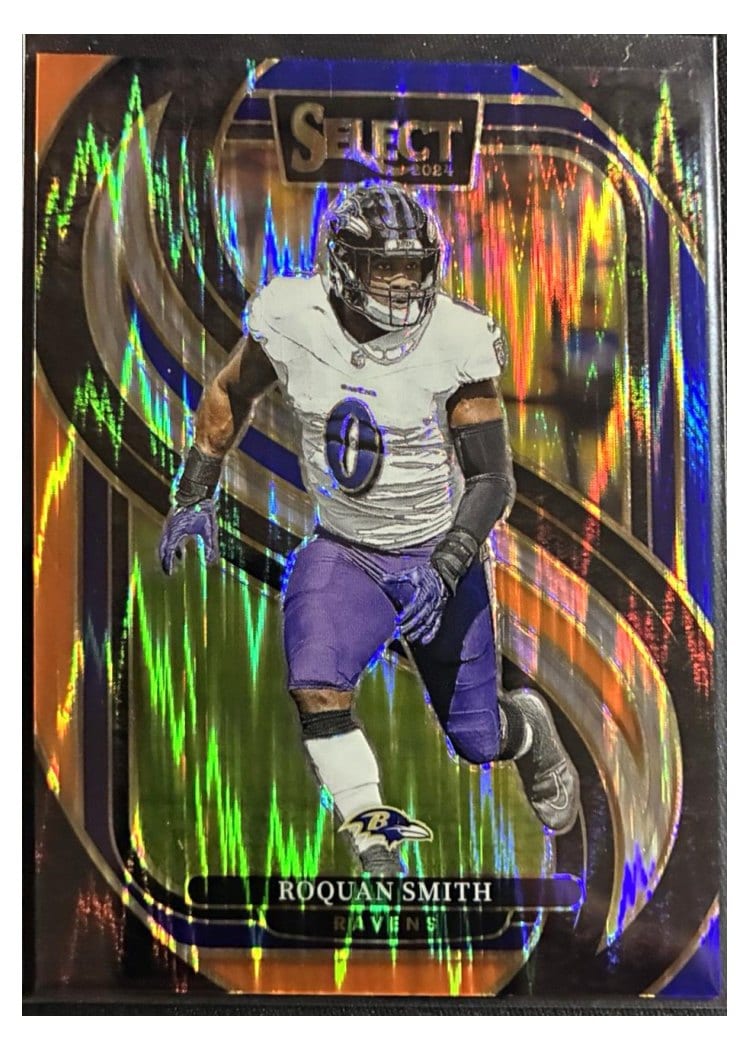2024 Panini Select Base Set Roquan Smith #191 card