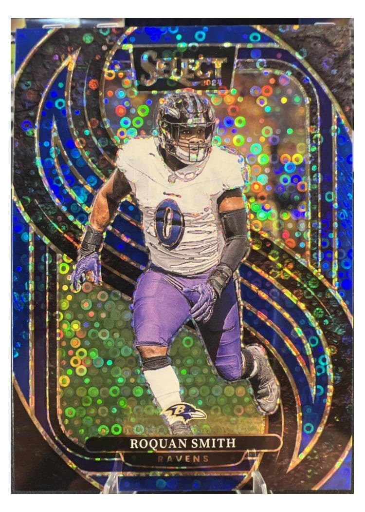 2024 Panini Select Base Set Roquan Smith #191 card