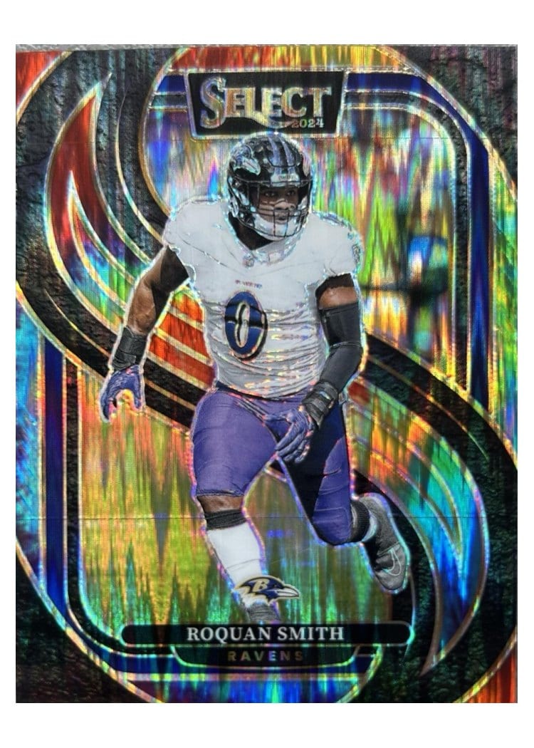2024 Panini Select Base Set Roquan Smith #191 card