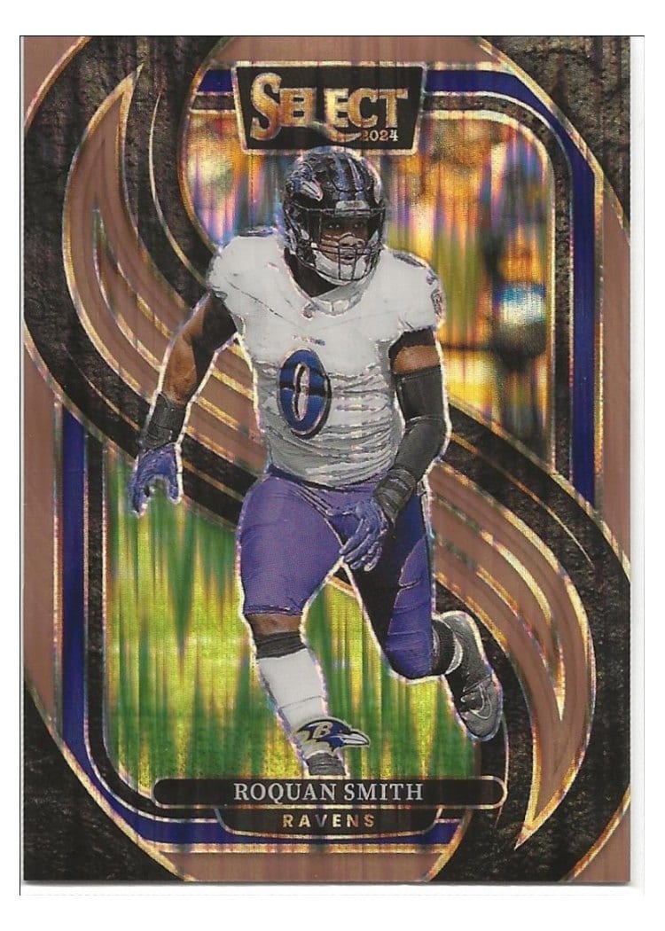 2024 Panini Select Base Set Roquan Smith #191 card