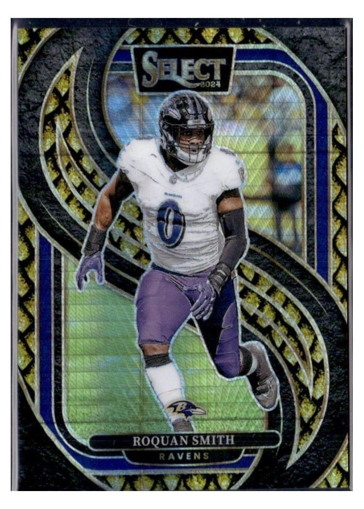 2024 Panini Select Base Set Roquan Smith #191 card