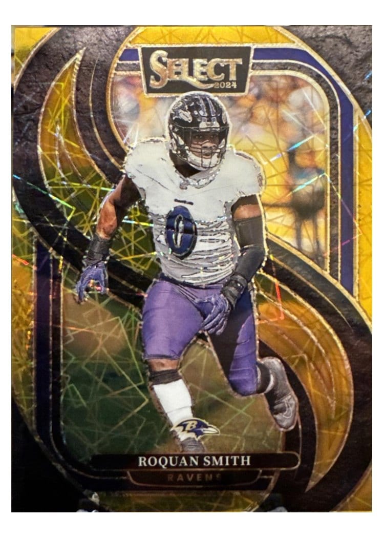 2024 Panini Select Base Set Roquan Smith #191 card