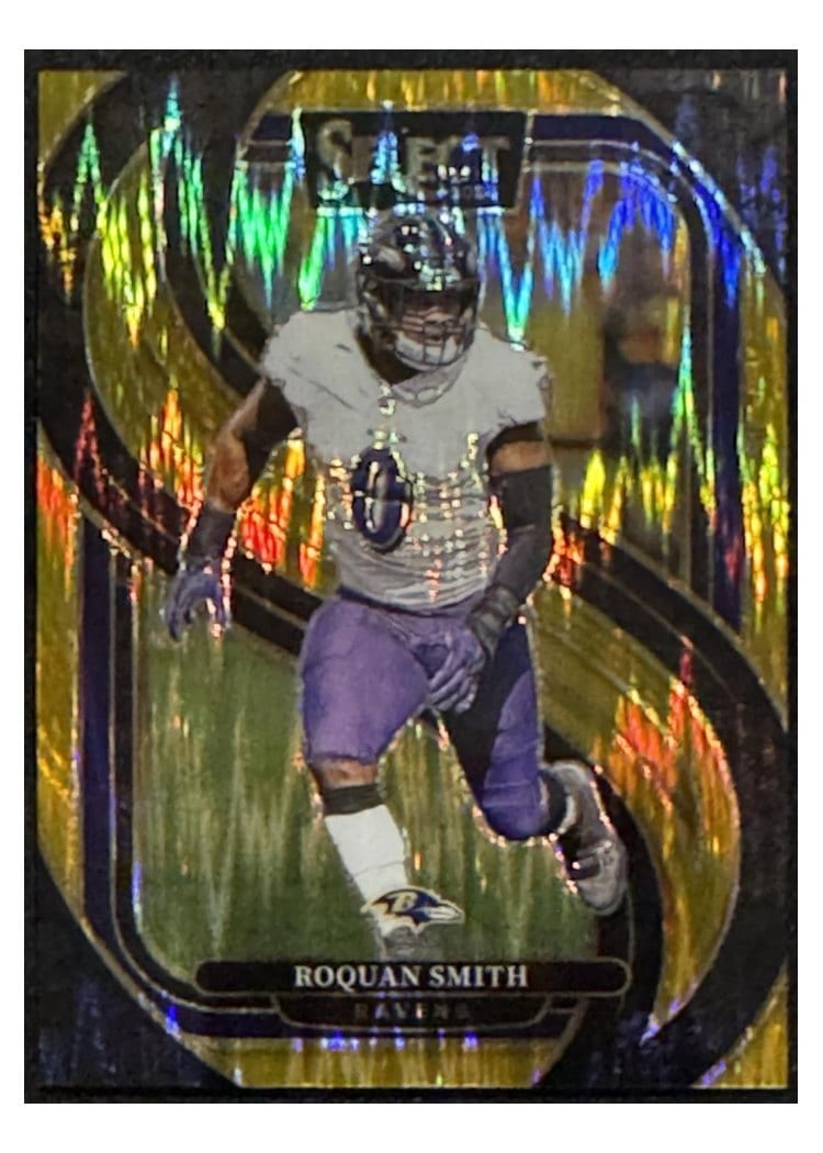 2024 Panini Select Base Set Roquan Smith #191 card