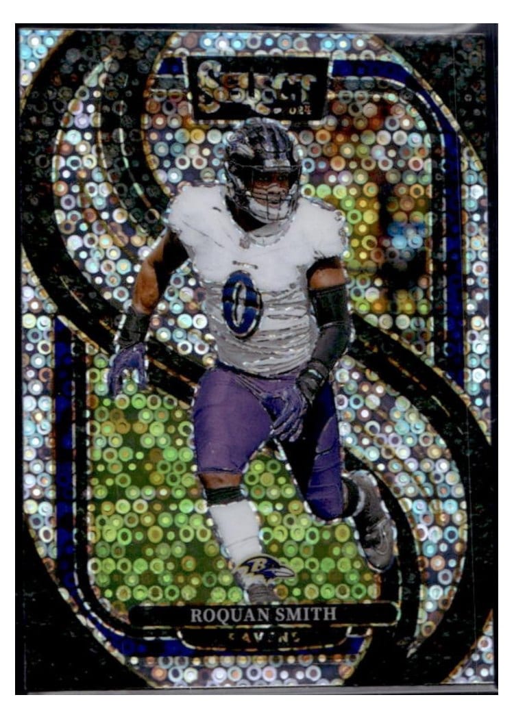 2024 Panini Select Base Set Roquan Smith #191 card