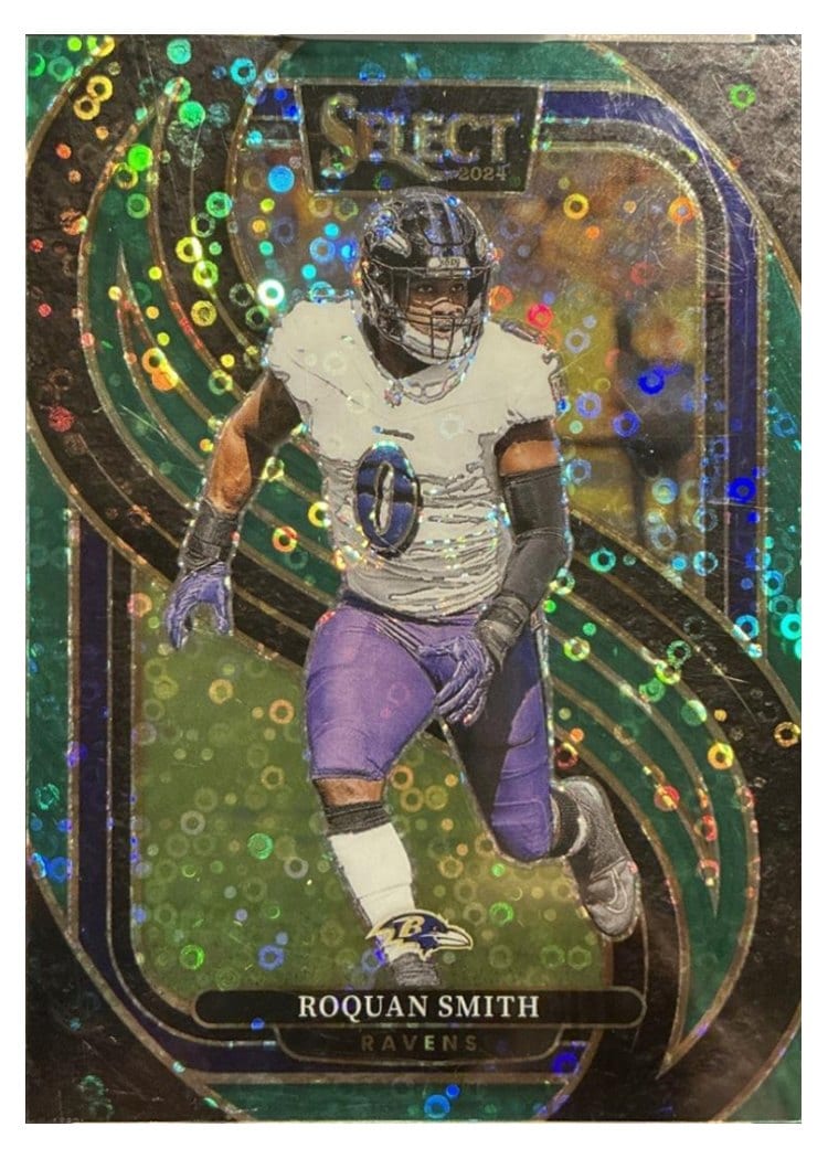 2024 Panini Select Base Set Roquan Smith #191 card